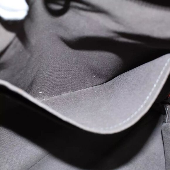 LOUIS VUITTON Damier Infini Porte Documents Voyage Bag Orange M56004 Auth 55372 - Picture 14 of 16